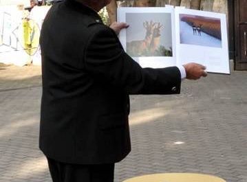 Gr III Spotkanie z myśliwym oraz sokolnikiem z Koła Łowieckiego "Głuszec"