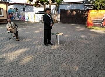 Gr III Spotkanie z myśliwym oraz sokolnikiem z Koła Łowieckiego "Głuszec"