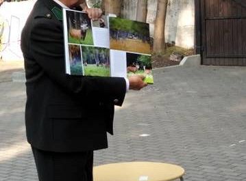 Gr III Spotkanie z myśliwym oraz sokolnikiem z Koła Łowieckiego "Głuszec"