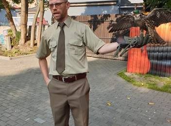 Gr I Spotkanie z sokolnikiem i myśliwym