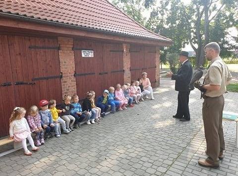 Gr I Spotkanie z sokolnikiem i myśliwym