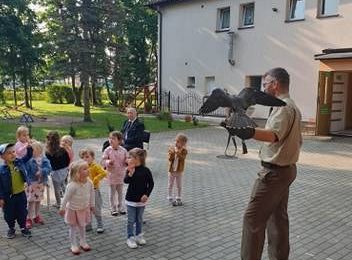 Gr I Spotkanie z sokolnikiem i myśliwym