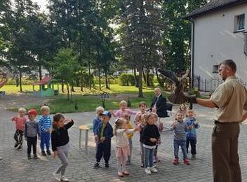 Gr I Spotkanie z sokolnikiem i myśliwym