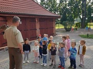 Gr I Spotkanie z sokolnikiem i myśliwym