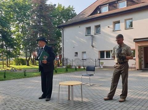 Gr I Spotkanie z sokolnikiem i myśliwym