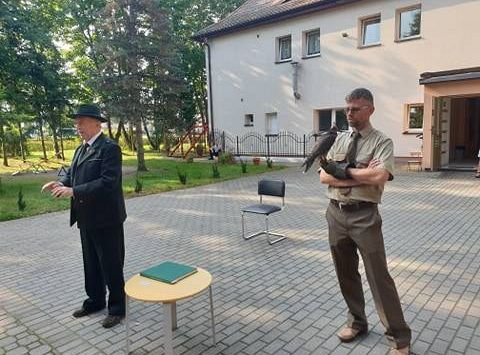 Gr I Spotkanie z sokolnikiem i myśliwym