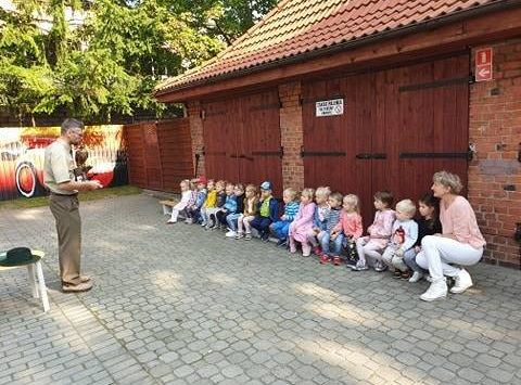 Gr I Spotkanie z sokolnikiem i myśliwym