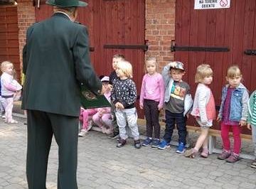 Gr II Spotkanie z sokolnikiem i myśliwym