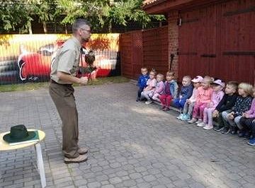 Gr II Spotkanie z sokolnikiem i myśliwym