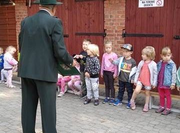 Gr II Spotkanie z sokolnikiem i myśliwym