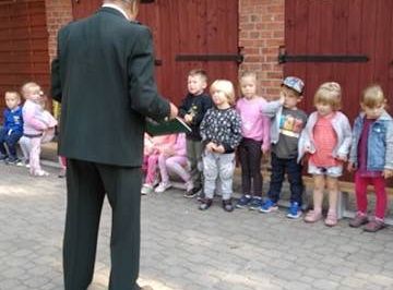 Gr II Spotkanie z sokolnikiem i myśliwym