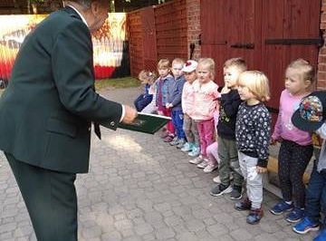 Gr II Spotkanie z sokolnikiem i myśliwym