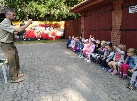 Gr II Spotkanie z sokolnikiem i myśliwym