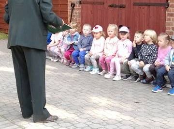 Gr II Spotkanie z sokolnikiem i myśliwym