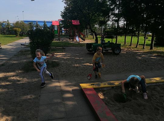 GR IV Zabawy na placu zabaw