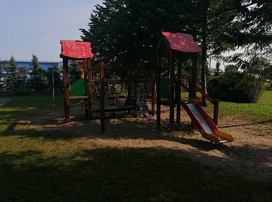 GR IV Zabawy na placu zabaw