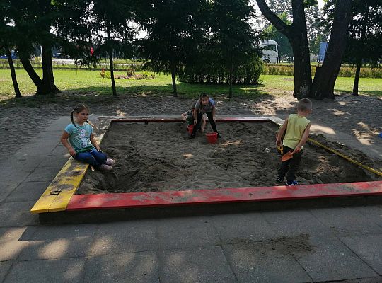 GR IV Zabawy na placu zabaw