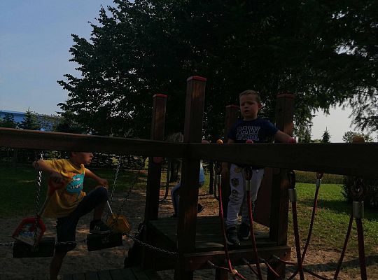 GR IV Zabawy na placu zabaw