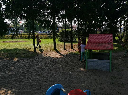 GR IV Zabawy na placu zabaw