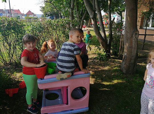 GR IV Zabawy na placu zabaw