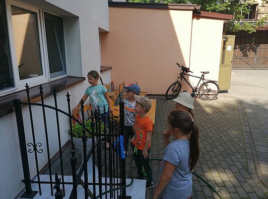 GR IV Zabawy na placu zabaw