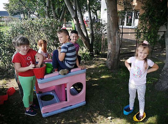 GR IV Zabawy na placu zabaw