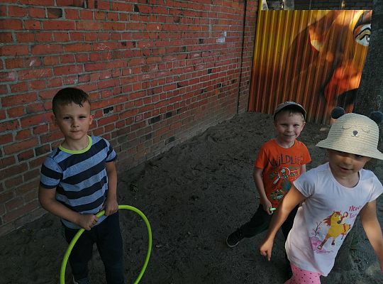 GR IV Zabawy na placu zabaw