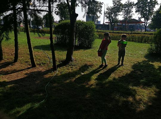 GR IV Zabawy na placu zabaw