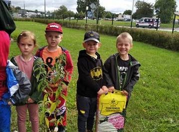 GR III Kolejne zadanie w ramach projektu "Ożywić pola"