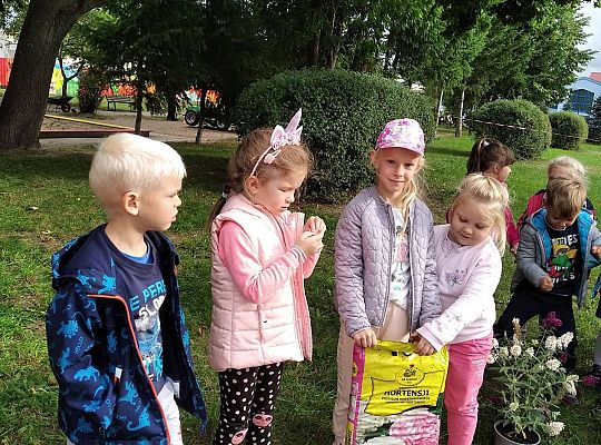 GR III Kolejne zadanie w ramach projektu "Ożywić pola"