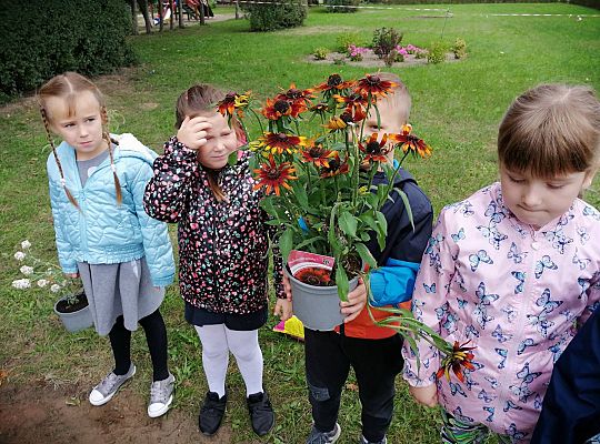 GR IV Kolejne zadanie w ramach projektu "Ożywić pola"