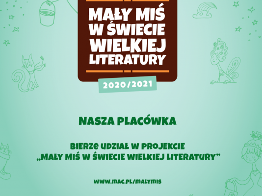 Nasze projekty na rok 2020/2021