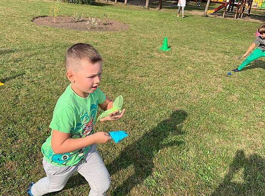 GR III Dzień Przedszkolaka - "Baw się zdrowo, na sportowo"