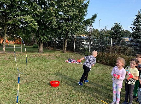 GR III Dzień Przedszkolaka - "Baw się zdrowo, na sportowo"