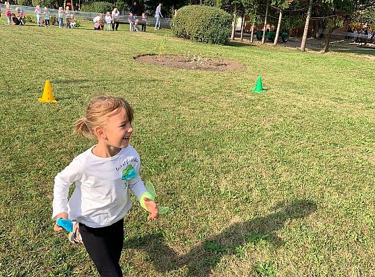 GR III Dzień Przedszkolaka - "Baw się zdrowo, na sportowo"