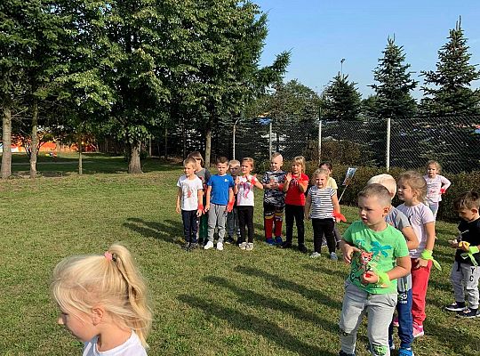 GR III Dzień Przedszkolaka - "Baw się zdrowo, na sportowo"
