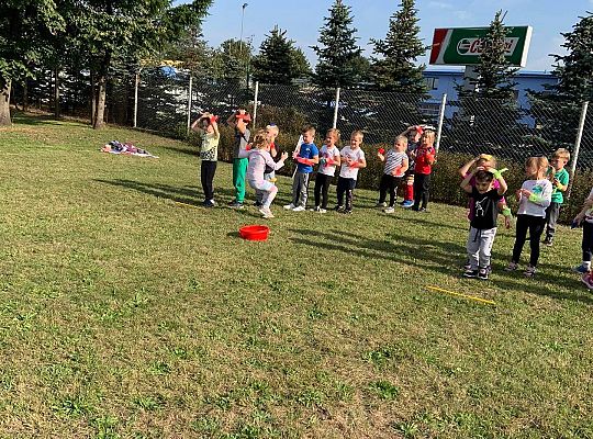 GR III Dzień Przedszkolaka - "Baw się zdrowo, na sportowo"