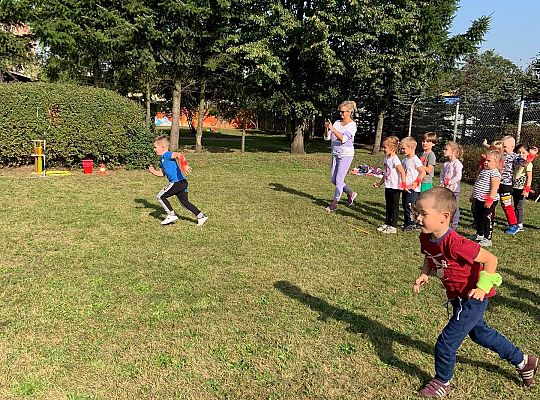 GR III Dzień Przedszkolaka - "Baw się zdrowo, na sportowo"