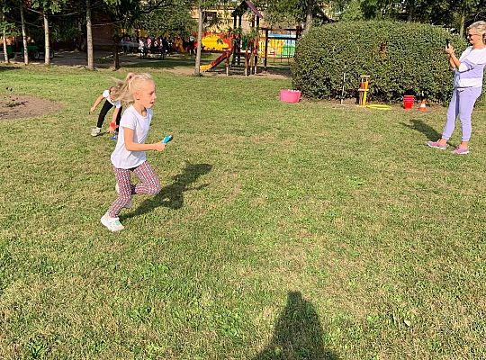 GR III Dzień Przedszkolaka - "Baw się zdrowo, na sportowo"