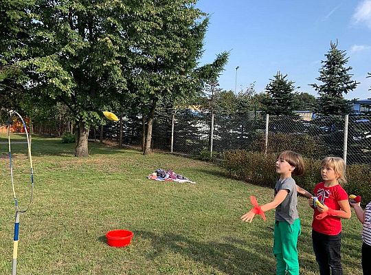 GR III Dzień Przedszkolaka - "Baw się zdrowo, na sportowo"