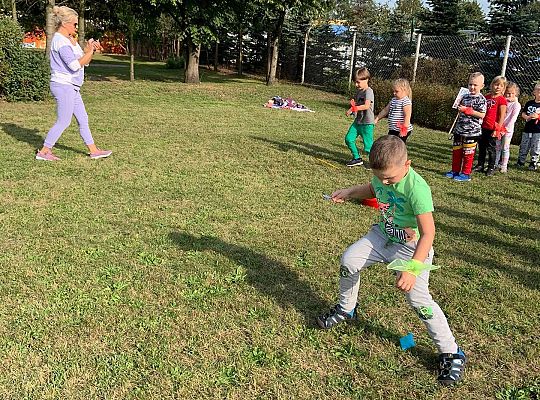 GR III Dzień Przedszkolaka - "Baw się zdrowo, na sportowo"