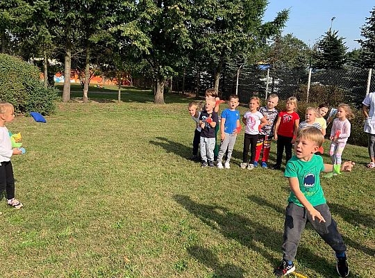 GR III Dzień Przedszkolaka - "Baw się zdrowo, na sportowo"