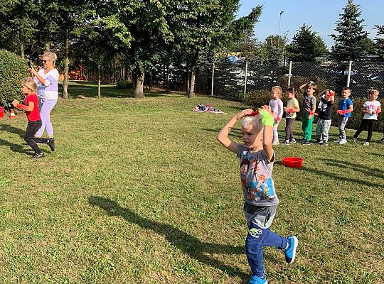 GR III Dzień Przedszkolaka - "Baw się zdrowo, na sportowo"