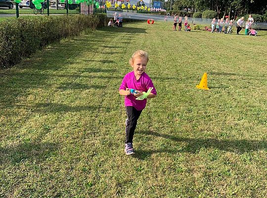 GR III Dzień Przedszkolaka - "Baw się zdrowo, na sportowo"