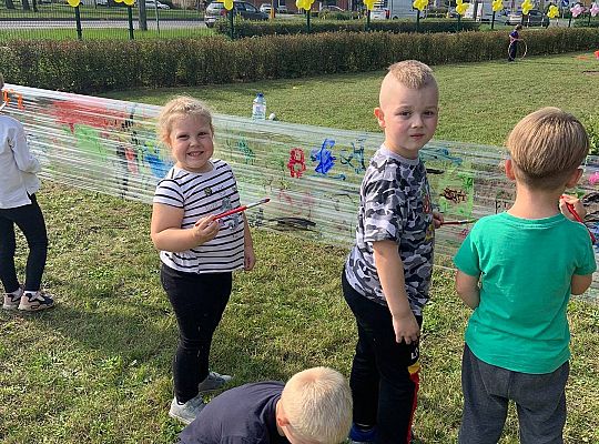 GR III Dzień Przedszkolaka - "Baw się zdrowo, na sportowo"