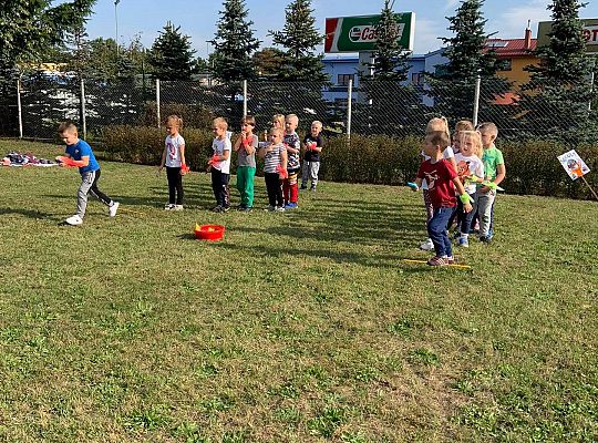 GR III Dzień Przedszkolaka - "Baw się zdrowo, na sportowo"