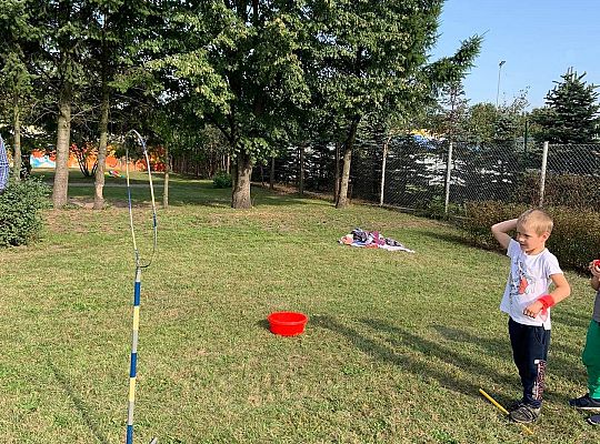 GR III Dzień Przedszkolaka - "Baw się zdrowo, na sportowo"