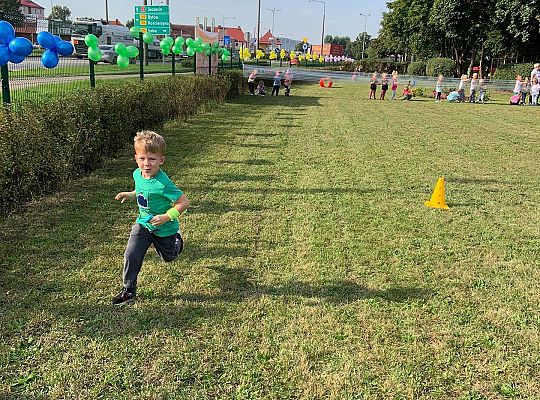 GR III Dzień Przedszkolaka - "Baw się zdrowo, na sportowo"
