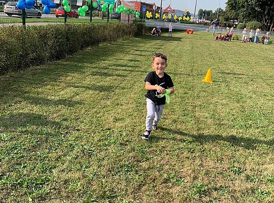 GR III Dzień Przedszkolaka - "Baw się zdrowo, na sportowo"