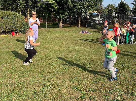 GR III Dzień Przedszkolaka - "Baw się zdrowo, na sportowo"